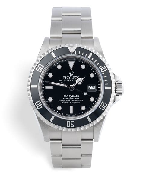 Rolex Sea-Dweller 16600 value